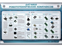 Электрифицированный стенд "Датчики робототехнических комплексов" - «globural.ru» - Краснотурьинск
