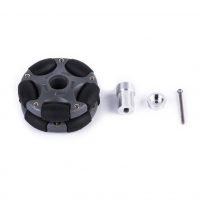 Всенаправленные колёса для робота 58mm Omni Wheel - «globural.ru» - Краснотурьинск