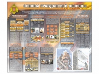 Стенд "Основы гражданской обороны" - «globural.ru» - Краснотурьинск