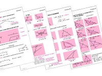 Таблицы по геометрии 7 класс (18 шук, формат А1) - «globural.ru» - Краснотурьинск