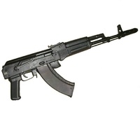 Макет автомата Калашникова АК-74М-М складной приклад - «globural.ru» - Краснотурьинск