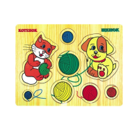 Игра "Котенок и щенок" - «globural.ru» - Краснотурьинск