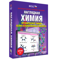 Наглядная химия. Органическая химия. Белки и нуклеиновые кислоты - «globural.ru» - Краснотурьинск
