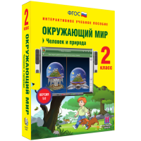 Окружающий мир 2 класс. Человек и природа - «globural.ru» - Краснотурьинск