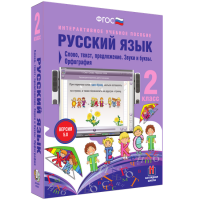Русский язык 2 класс. Слово, текст, предложение. Звуки и буквы. Орфография - «globural.ru» - Краснотурьинск