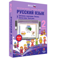 Русский язык 2 класс. Синтаксис и пунктуация. Лексика. Состав слова. Части речи - «globural.ru» - Краснотурьинск