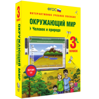 Окружающий мир 3 класс. Человек и природа - «globural.ru» - Краснотурьинск