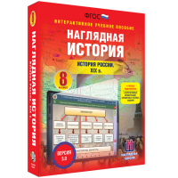 Наглядная история. История России XIX века. 8 класс - «globural.ru» - Краснотурьинск