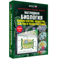 Наглядная биология. Химия клетки. Вещества, клетки и ткани растений - «globural.ru» - Краснотурьинск