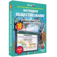 Наглядное обществознание. Человек. Общество. Политика и право. 10 класс - «globural.ru» - Краснотурьинск