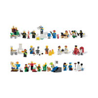 Набор "Рабочие и служащие" LEGO - «globural.ru» - Краснотурьинск
