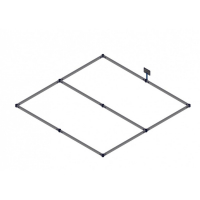 Рамка для соревновательного поля MakeX Starter Frame Expansion Kit V2.0 - «globural.ru» - Краснотурьинск