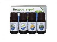 Набор эфирных масел "Бодрое утро" - «globural.ru» - Краснотурьинск