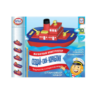 Магнитный конструктор Создай свой кораблик. Комплект на группу 3-5 лет. - «globural.ru» - Краснотурьинск