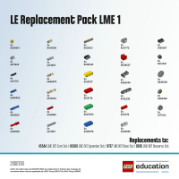 LE набор с запасными частями LME 1 - «globural.ru» - Краснотурьинск