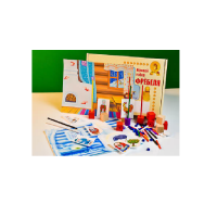 Игровой набор Фребеля "Мороз Иванович" (серия "Сказочный мир". Выпуск 2) - «globural.ru» - Краснотурьинск