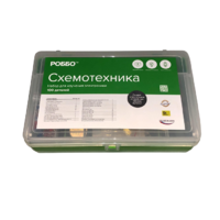 Роботехнический конструктор РОББО "Схемотехника" - «globural.ru» - Краснотурьинск