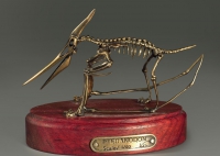 Модель скелета птерозавра Pteranodon - «globural.ru» - Краснотурьинск