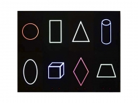 Панель "Цветные фигуры-8" (вариант 1) - «globural.ru» - Краснотурьинск