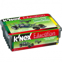 Конструктор Образовательный K'NEX Education "Сила, Энергия и Движение" Средняя школа - «globural.ru» - Краснотурьинск