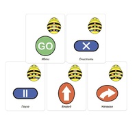 Набор карточек для программирования мини-робота Bee-Bot - «globural.ru» - Краснотурьинск