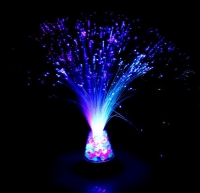 Настольный светильник "Фонтан света" - «globural.ru» - Краснотурьинск