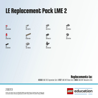 Набор с запасными частями LME 2 - «globural.ru» - Краснотурьинск
