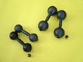 Гантели пластмассовые 0.8 кг с наполнителем - «globural.ru» - Краснотурьинск