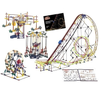 Конструктор Образовательный K'NEX Education "Парк аттракционов. Опыты" - «globural.ru» - Краснотурьинск