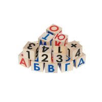 Кубики "Азбука" - «globural.ru» - Краснотурьинск