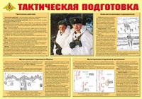 Плакат "Тактическая подготовка" - «globural.ru» - Краснотурьинск