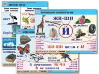 Комплект таблиц для начальной школы "Обучение грамоте. Письмо и развитие речи" - «globural.ru» - Краснотурьинск