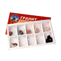 Коллекция "Гранит и его составные части" (вариант 2) - «globural.ru» - Краснотурьинск