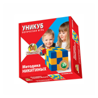 Кубики Никитина "Уникуб" - «globural.ru» - Краснотурьинск