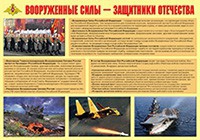 Плакат "Вооруженные Силы – защитники Отечества" - «globural.ru» - Краснотурьинск