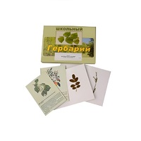 Гербарий "Деревья и кустарники" (22 вида, с иллюстрациями) - «globural.ru» - Краснотурьинск