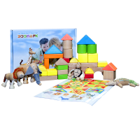 Игра-конструктор "Зоопарк" - «globural.ru» - Краснотурьинск