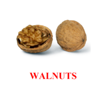 "Berries-Nuts-2" ("Ягоды-Орехи-2") английские карточки Домана - «globural.ru» - Краснотурьинск