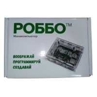 Роботехнический конструктор РОББО "Учебный миникомпьютер  с набором ПО" - «globural.ru» - Краснотурьинск