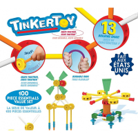 Конструктор K'NEX Тинкертой "Основной набор" - «globural.ru» - Краснотурьинск