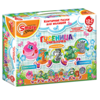 Комплект развивающих игр 3-5 лет. Пазл-считалочка (3-5 лет) - «globural.ru» - Краснотурьинск