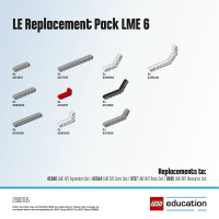 LE набор с запасными частями LME 6 - «globural.ru» - Краснотурьинск