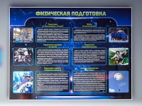 Стенд "Физическая подготовка" (вариант 2) - «globural.ru» - Краснотурьинск