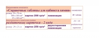 Химия "Справочные таблицы для кабинета химии". Наглядные пособия - таблицы по химии - «globural.ru» - Краснотурьинск