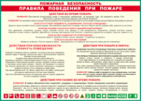 Таблица Правила поведения 1000*1400 винил - «globural.ru» - Краснотурьинск