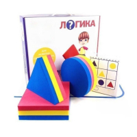 Подвижная развивающая игра "Логика" - «globural.ru» - Краснотурьинск