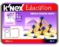 Конструктор Образовательный K'NEX Education "Математика, Алгебра, Геометрия: средняя школа" - «globural.ru» - Краснотурьинск