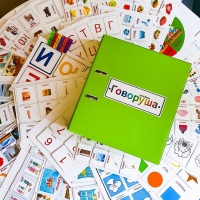 Альбом "Говоруша". Развивающие пособия на липучках  - «globural.ru» - Краснотурьинск