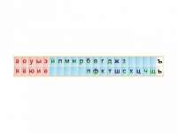 Стенд-лента "Буквы" - «globural.ru» - Краснотурьинск