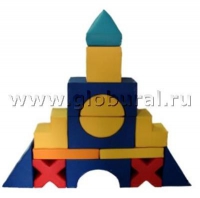 Мягкий модуль-конструктор "Башня" 3 (ВИК) - «globural.ru» - Краснотурьинск